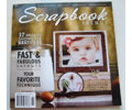 Scrapbook Trends Magazine November 2010 Issue Volume 12 Issue 11 (17 Ideas to Showcase Gratitude)