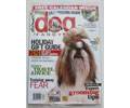 Dog Fancy Magazine December 2010 Volume 41 Number 12 with Free 2011 Dog Lovers Calendar (Shih Tsu Love in Your Lap, Expert Grooming Tips, Training Away Fear)