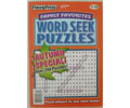 Family Favorites Word Seek Puzzles PennyPress Over 250 Puzzles (Autumn 2010)