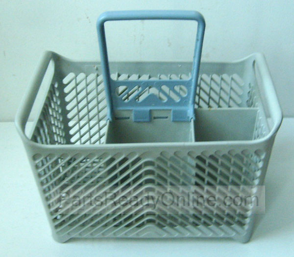 Maytag Dishwasher Silverware Basket W10187635 (also 912639, 9-3446) WITHOUT HANDLE
