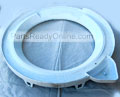 Washer Tub Ring 8528150 with Gasket / Splash Guard for Whirlpool, Kenmore, Roper Washers