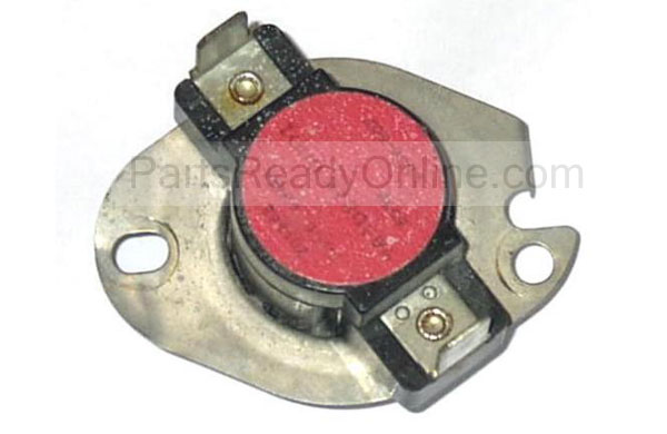 Hi Limit Thermostat 201662 (WE4X584) L258-50F for GE Hotpoint Dryers