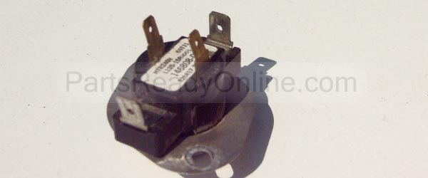 Cycling Thermostat 146808-000 (131298300) L135-15F Frigidaire, Tappan, Kenmore Dryer Thermostat