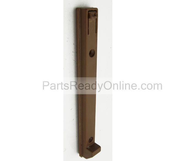 Crib Lower Track in Plactic Crib Hardware Brown