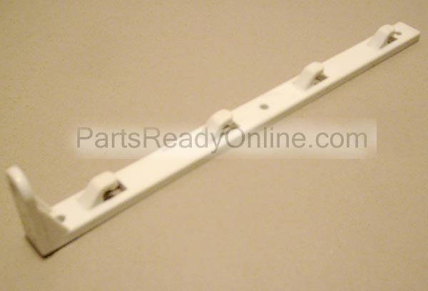Plastic Hook-on Mattress Bracket with Rod Angle 11-1/2 LONG