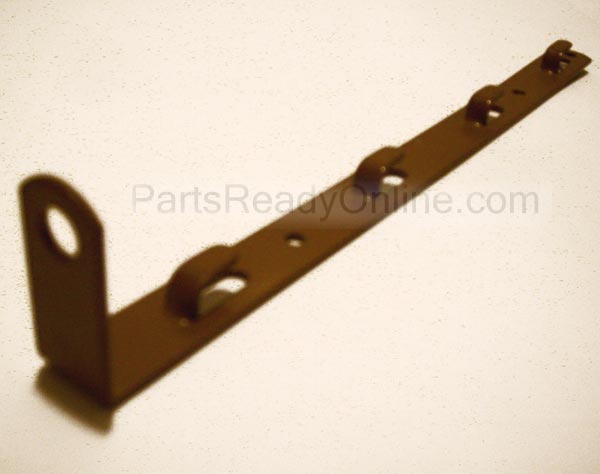 OUT OF STOCK $20 10.5 Inch Hook-on Metal Bracket with Angle Rod Support for Crib Mattress Spring (Metal Ear Bracket Rod Guide) 10 1/2" LONG