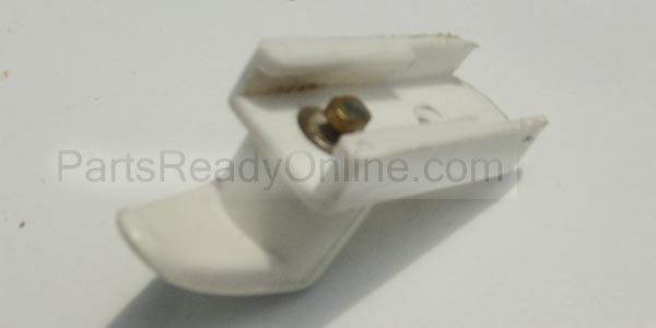 Luv Crib Upper Plastic Hand Release -Spring Loaded Knob for Crib, Spring Lock WHITE