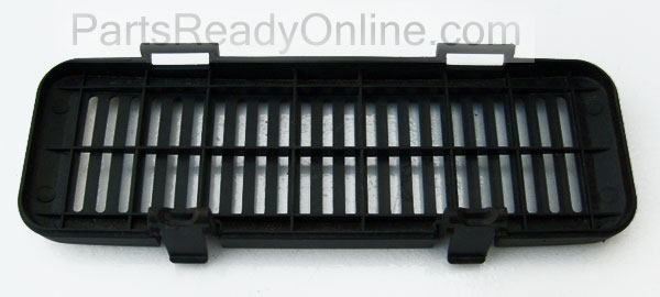 Bissell Filter Grille 8.5" x 2.75" Rectangular Filter Cover for Bissell Upright Vacuum Cleaners