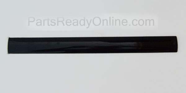 Frigidaire Refrigerator Upper Door Handle Black Trim 14.25-in Length