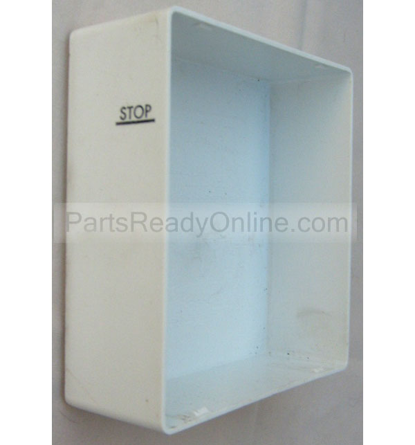 Ice Maker Cover (fits variety of Ice Makers by Frigidaire, Whirlpool, GE) 4.5" x 4.75"