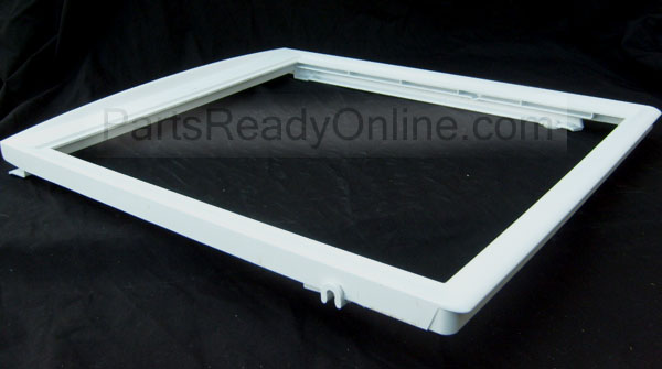 Frigidaire 240350702 Shelf Frame with Tracks for Humidity Controlled Crisper Pan
