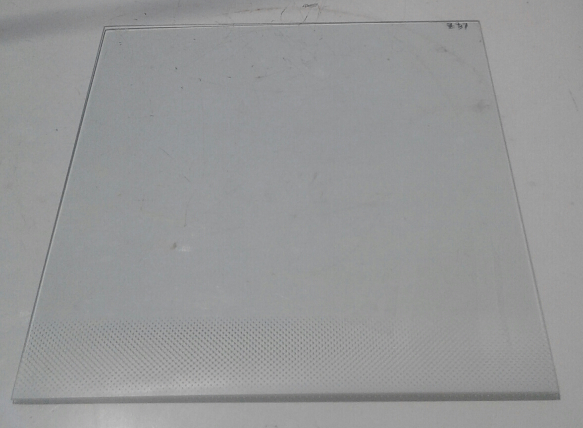 Frigidaire Refrigerator Glass Pan Cover Insert for Humidity Controlled Crisper Pan 17x15.5
