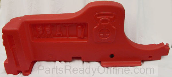 Step 2 Fire Engine Toddler Bed Left Replacement Part