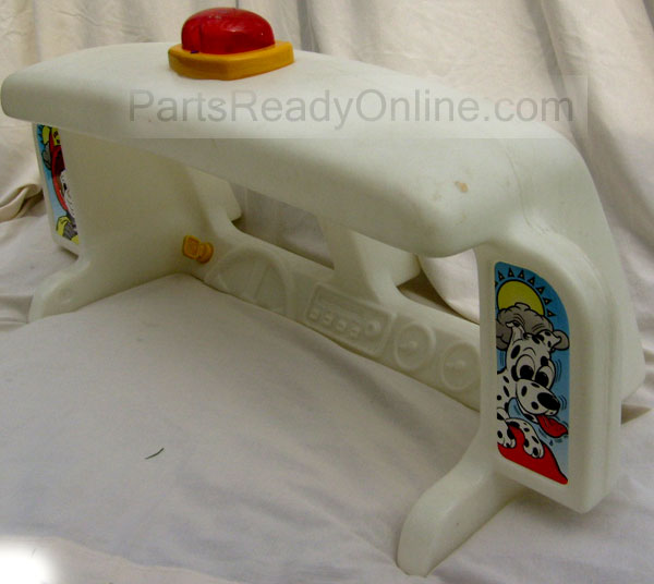 OUT OF STOCK $30 Step 2 Fire Engine Toddler Bed Front Replacement Part (Fire Truck Bed Cab with Red Siren Light)