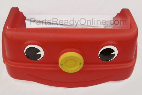 OUT OF STOCK $35 Step 2 Fire Engine Toddler Bed Front Replacement Part (Fire Truck Bed Front Fender Piece)