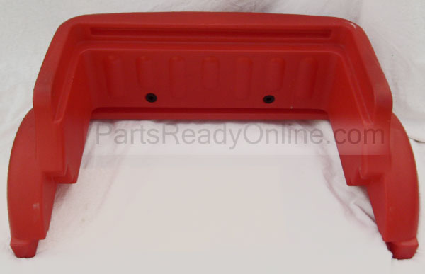 OUT OF STOCK $35 Step 2 Fire Engine Toddler Bed Front Replacement Part (Fire Truck Bed Front Fender Piece)