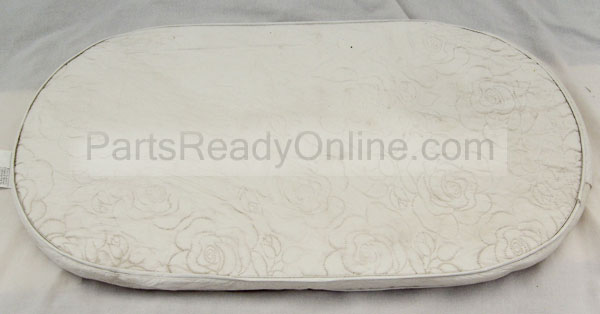 OUT OF STOCK Bassinet Mattress Pad (Oval) 14" x 29"