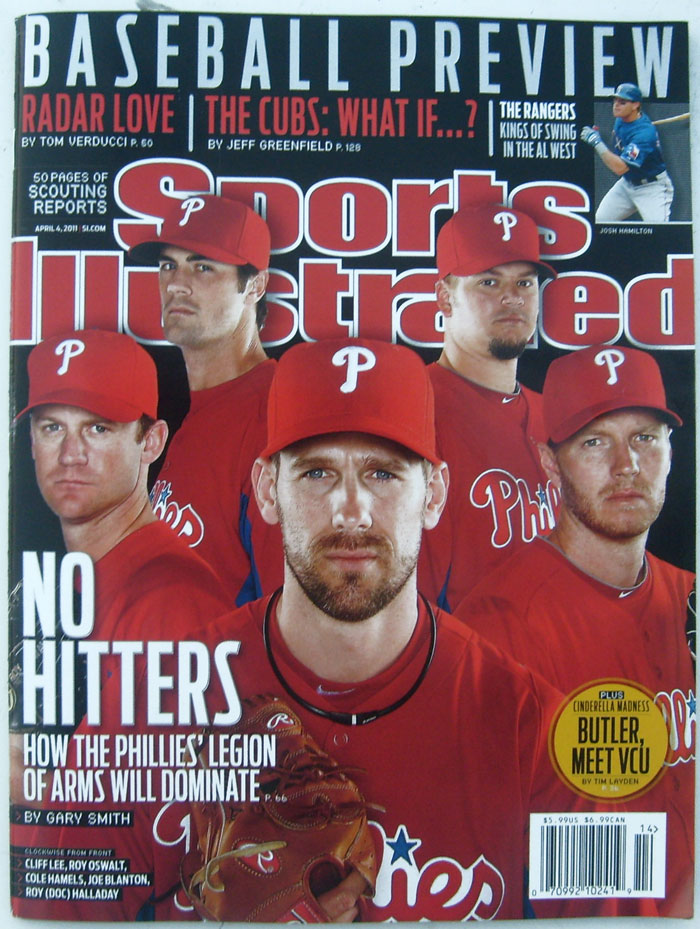 Sports Illustrated Magazine April 4, 2011