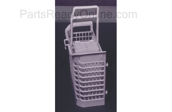 GE Siverware Utensil Basket WD28X318 for Hotpoint Dishwashers