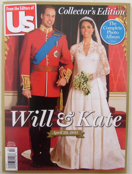 Will and Kate Collectors Edition Complete Photo Album from the Editors of Us
