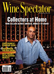 Wine Spectator Magazine Nov. 30, 2010 Issue