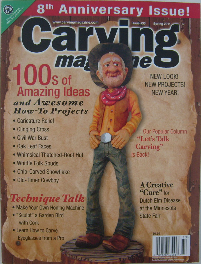 Carving Magazine Spring 2011 Issue #33