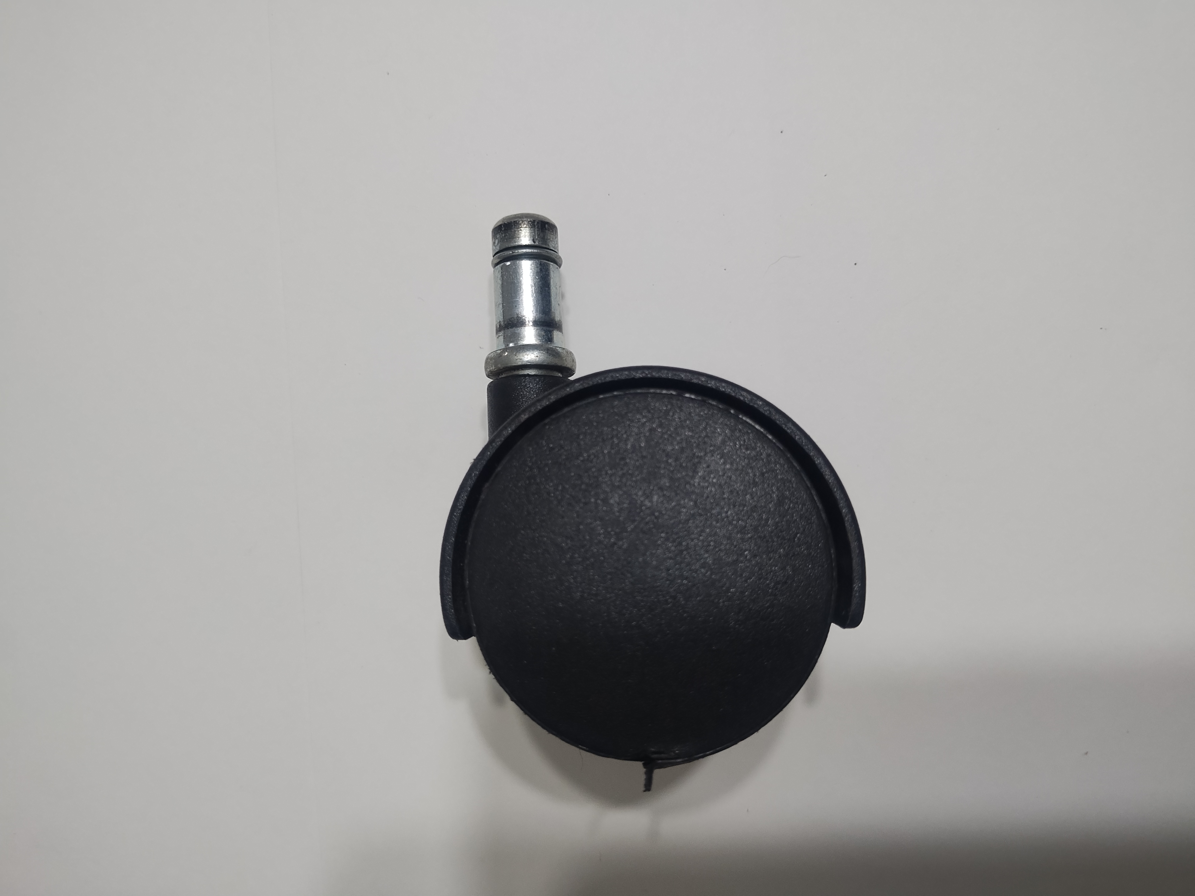 Office Chair Roller Wheel -BLACK 2-inch Diameter