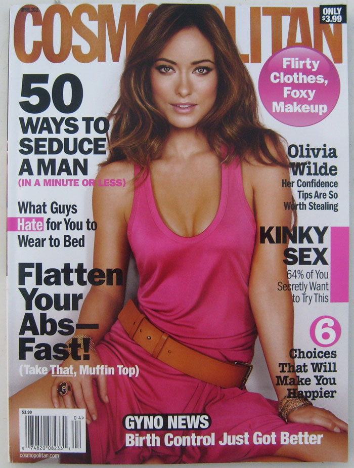 Cosmopolitan Magazine April 2011 Vol 250 No 4 COSMO