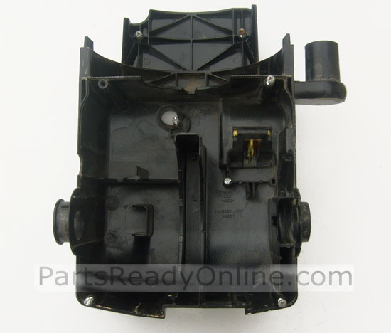 Dirt Devil Rear Motor Housing 1LM003100 and Switch Pedal 1LC0025000 Ultra Vision Turbo Bagless Upright Vacuum 087300