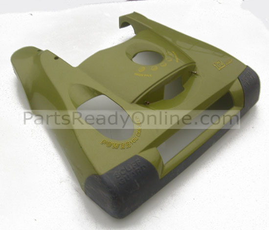 Dirt Devil Nozzle Cover 1LN085000 -LIME Ultra Vision Turbo Bagless Upright Vacuum 087300