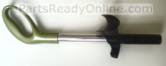 Dirt Devil Upper Handle Assembly - Lime 2LN0800CE0 Ultra Vision Turbo Bagless Upright Vacuum 087300