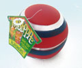 ToyShoppe Doggie Ball Dog Rubber Toy Squeaks