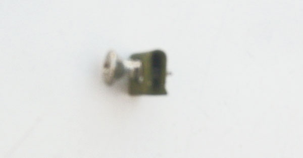 Maytag Door Clip 313910 with Screw for Maytag Dryer LDE412