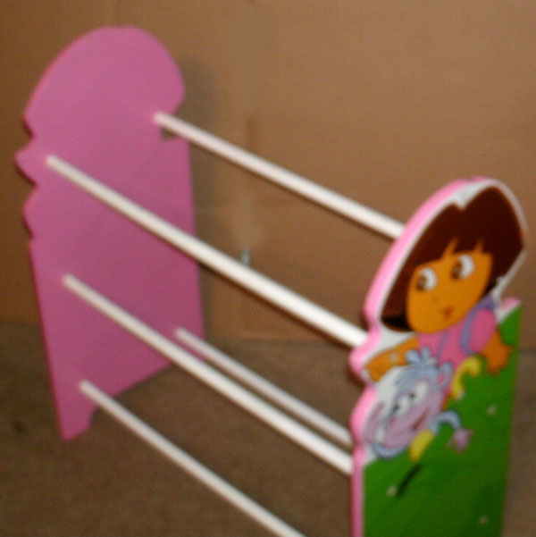 Dora the Explorer Toy Organizer Kids Toddlers