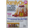 Family Circle Magazine APRIL 17, 2011