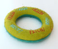 Fetch Ring Hard Dog Toy 5" Durable, Heavy