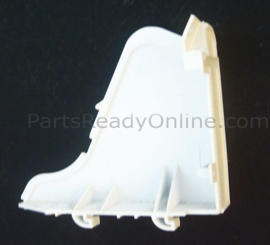 GE Washer Left End Cap 175D4120 WH42X10623 -white