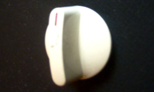 GE Dryer Clip Knob WH01X2721 (123C7931-2) WHITE