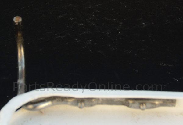 GE Washer Wireform Hinge WH01X2743 Left lid hinge