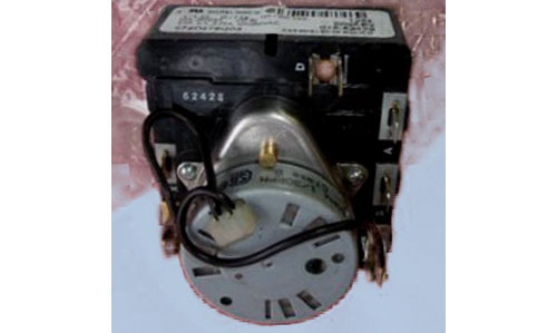 GE Dryer Timer WE4M285 (Manufacturer # 572D478G03) Model M460-G