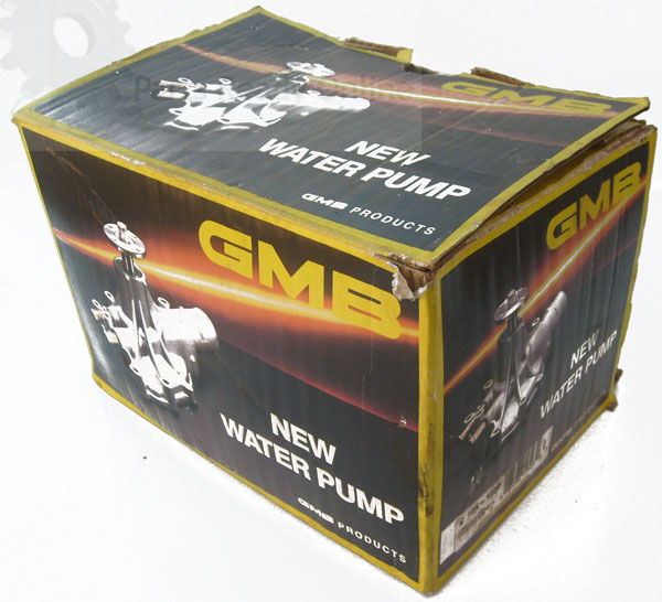 GMB Water Pump C 125-1230 for 1985-93 Mustang 5.0L 083286125230