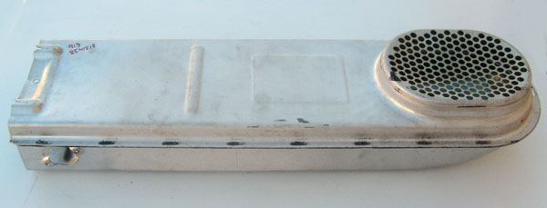 Dryer Heater Box 8541818 for Long Heating Elements 1 Thermostat Hole