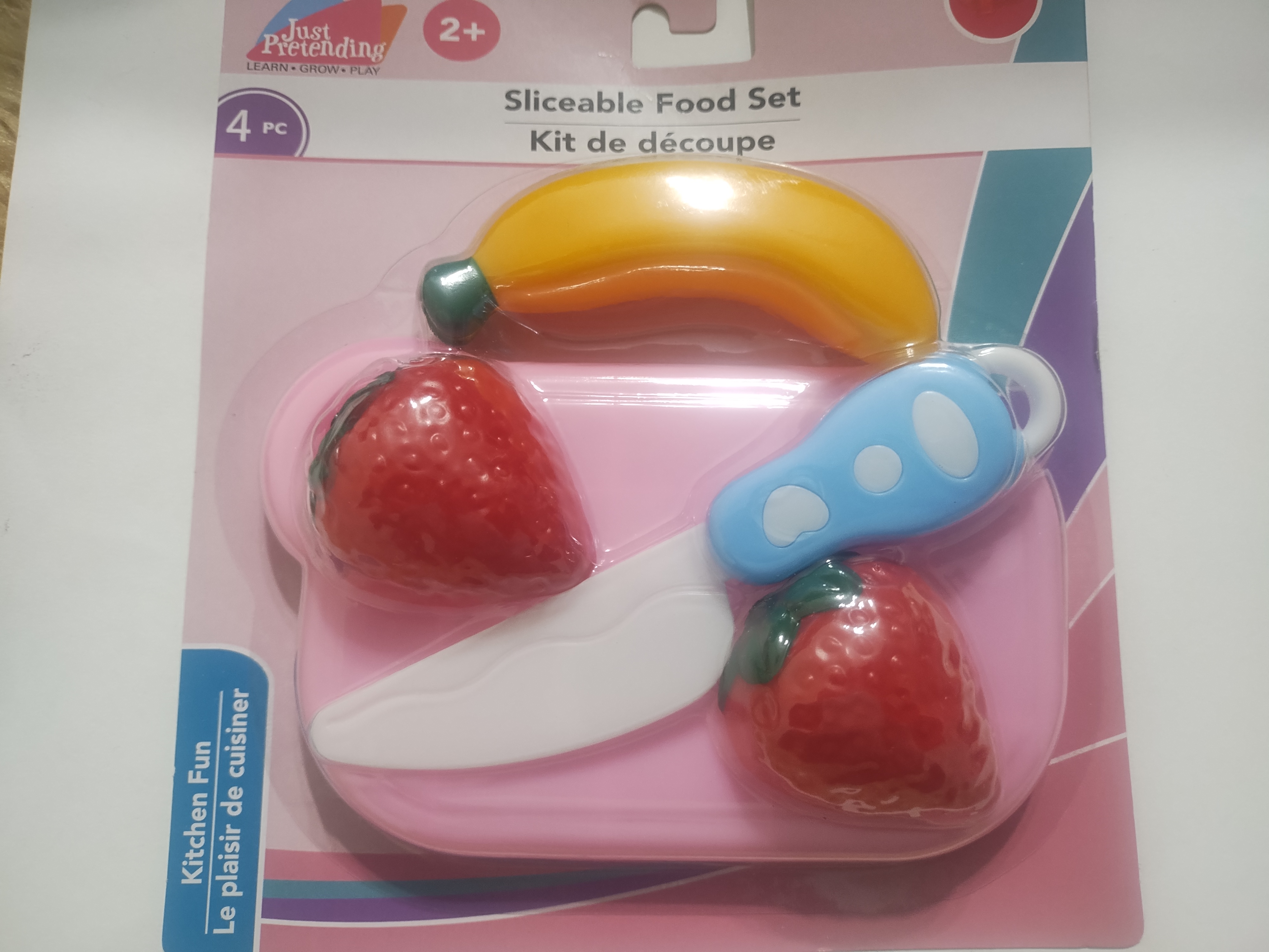 Pretend Play Kitchen Food Set -Banana