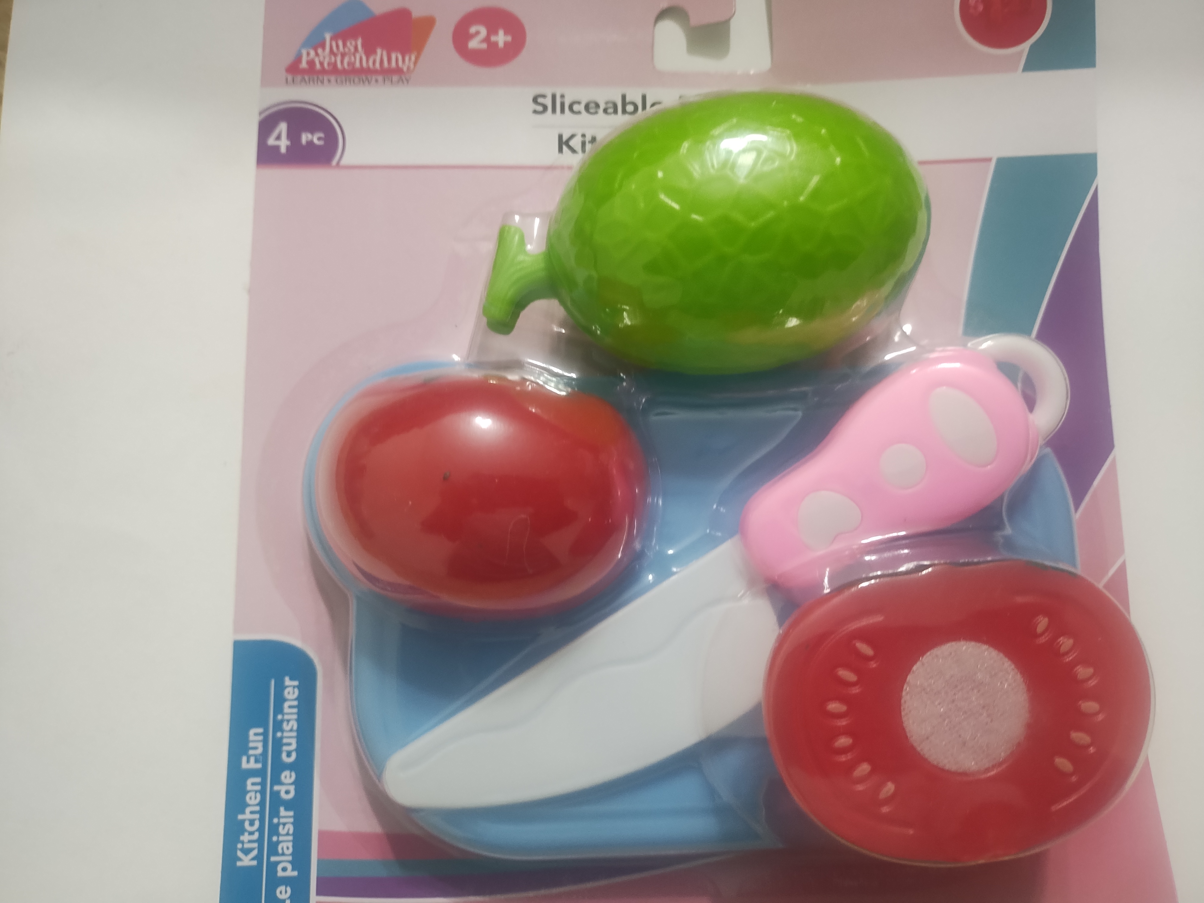 Pretend Play Kitchen Food Set -Cucumber
