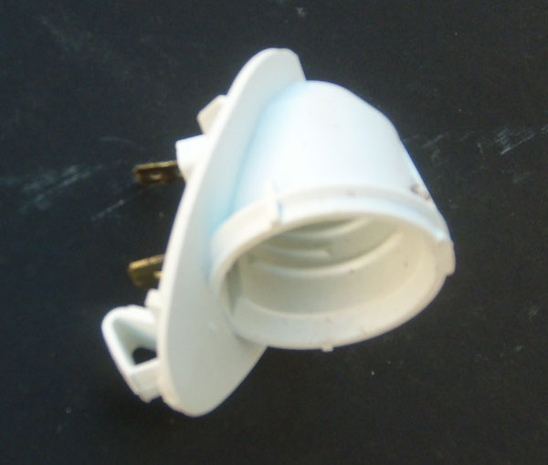 Whirlpool Refrigerator Light Socket 2162085 for 40 W Bulb (ET21GMXHW02)