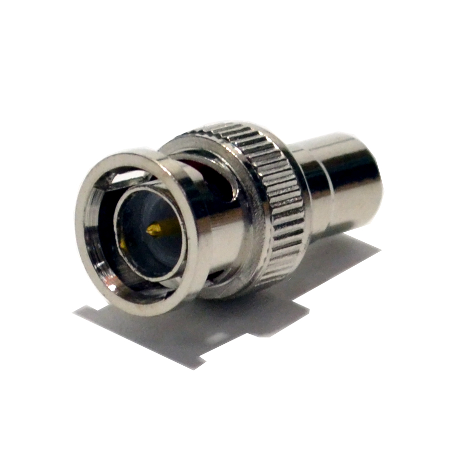 BNC Male to RCA Female Connector Adapter Coaxial CCTV