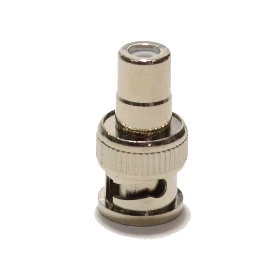 BNC Male to RCA Female Connector Adapter Coaxial CCTV