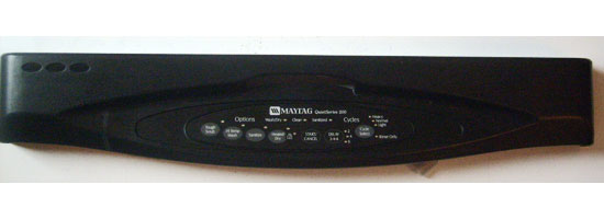 OUT OF STOCK $89 Maytag Dishwasher Control Panel 6-919806 (replaces 99003376)