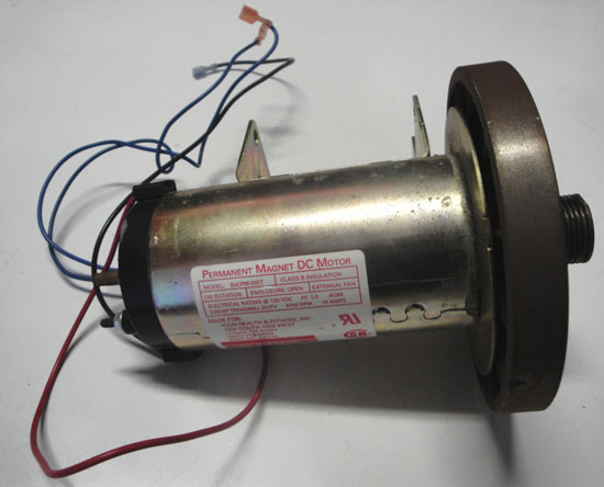 OUT OF STOCK $70 2.25 HP Treadmill Permanent Magnet DC Motor 130262 B4CPM-084T 6200 RPM 18 AMPS