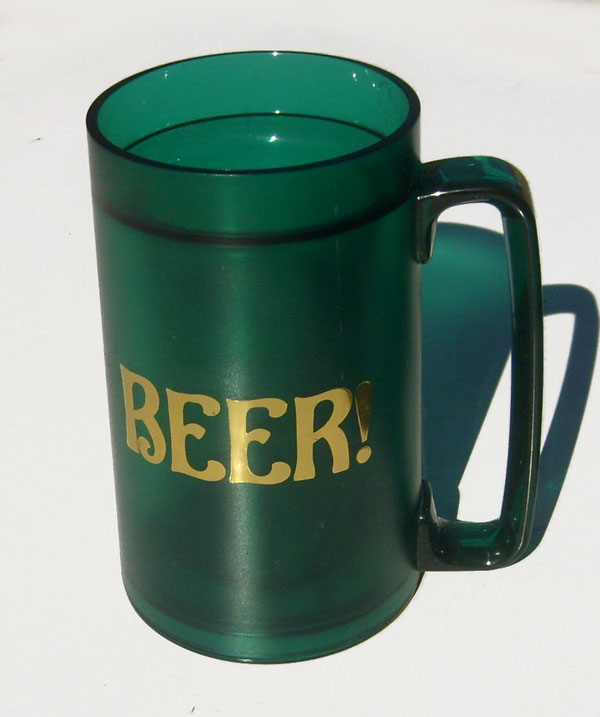 14 oz Beer Mug with Handle BEER